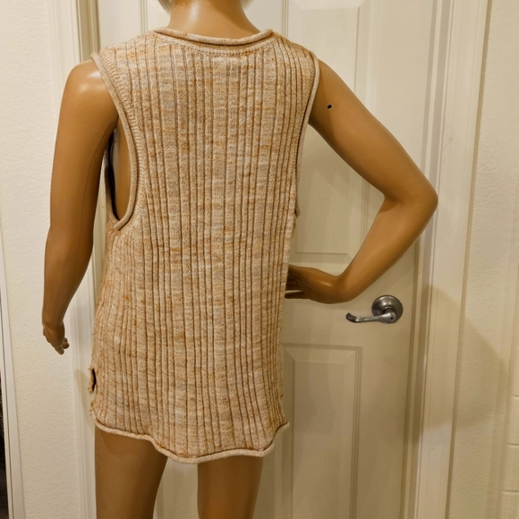 Anthropologie Pilcro Knit Tank Top sz XL - Picture 6 of 10